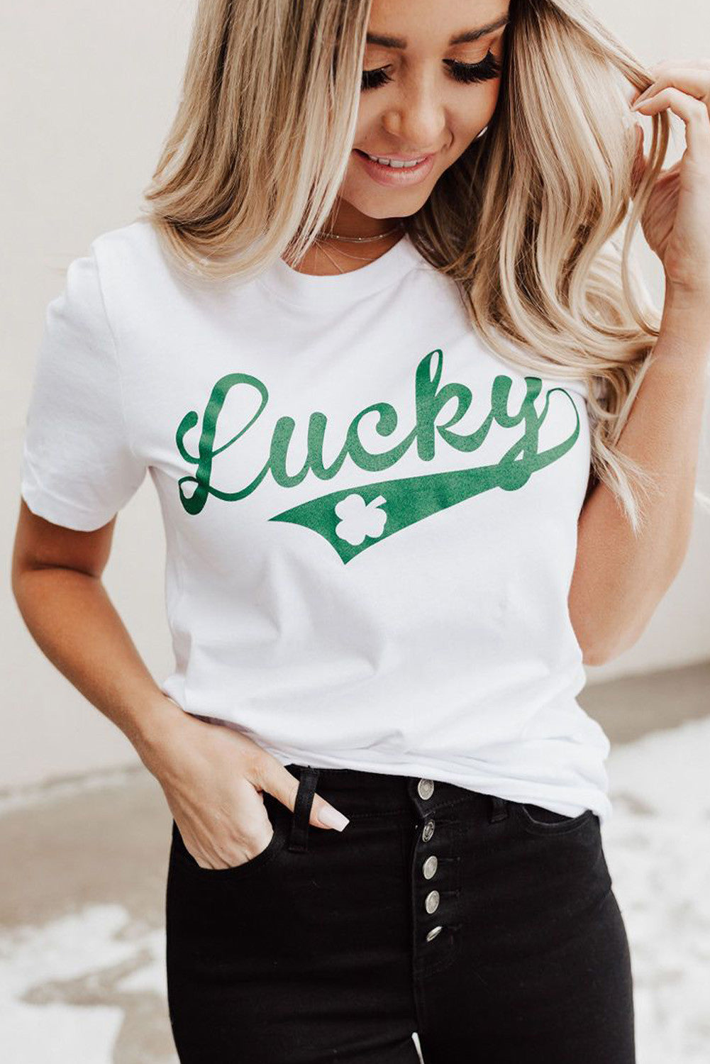 Lucky Graphic Tee