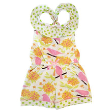 Load image into Gallery viewer, Girls Polka Dot &amp; Birdie Romper
