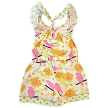 Load image into Gallery viewer, Girls Polka Dot &amp; Birdie Romper
