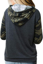 Load image into Gallery viewer, Camouflage Pocket Hoodie
