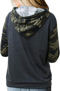 Camouflage Pocket Hoodie