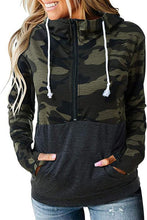 Load image into Gallery viewer, Camouflage Pocket Hoodie
