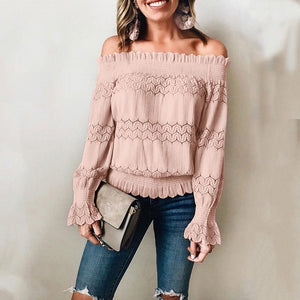 The Crochet Bell // Blush