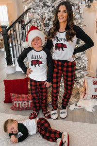 Mommy & Me Matching Holiday Pajama Set (Mom's)