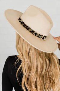 Leopard Loop Hat