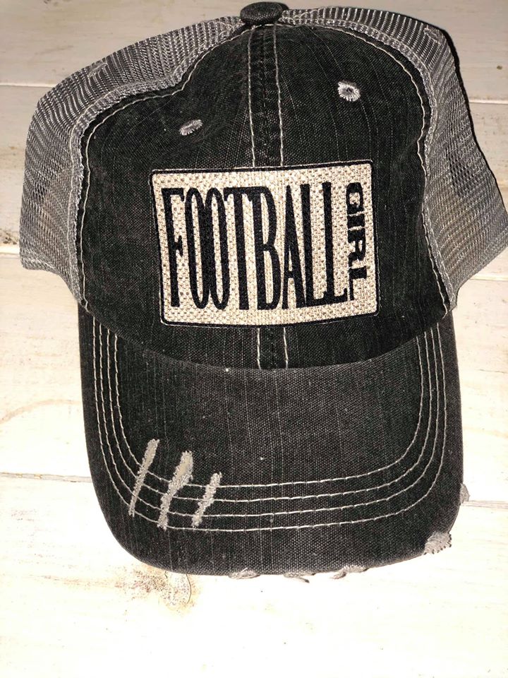 Football Girl Hat