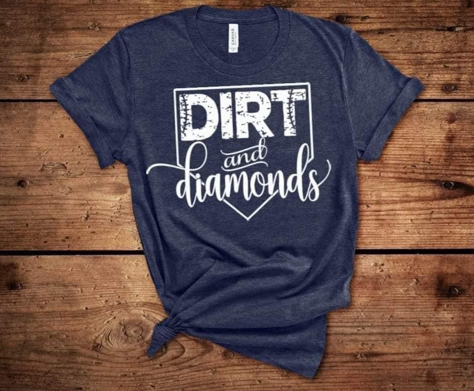 Dirt + Diamonds Graphic Tee