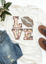 Load image into Gallery viewer, LOVE Graphic Tee
