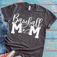 Load image into Gallery viewer, Baseball Mom Graphic Tee
