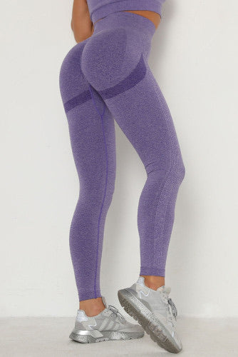 Spanx Dupe Leggings // Purple – Top Knot Fashion