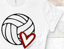 Load image into Gallery viewer, Volleyball Graphic Tee
