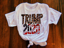 Load image into Gallery viewer, Trump 2020 Graphic Tee
