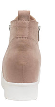 Load image into Gallery viewer, Girls Day Out // Dusty Rose // Wedge Sneakers
