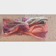 Load image into Gallery viewer, Peach Tie Dye Headband
