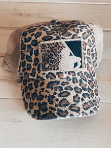 Cheetah Baseball Hat