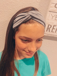 Gray Headband