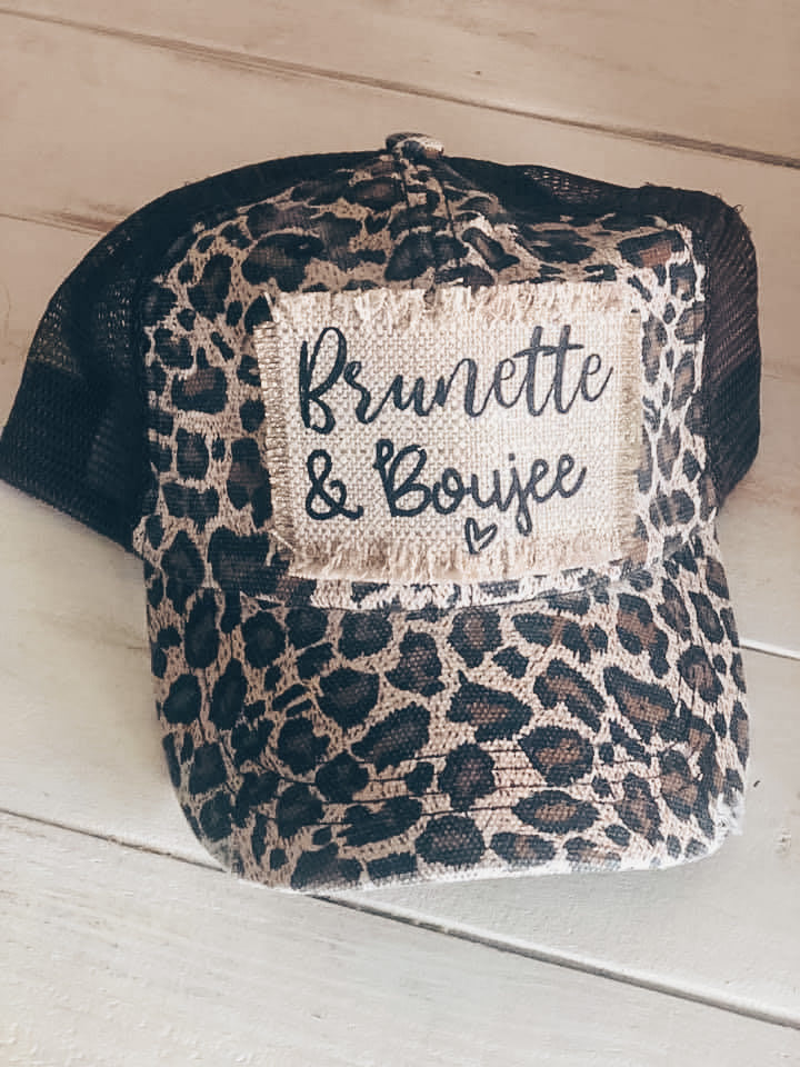 Brunette & Boujee Hat