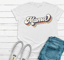 Load image into Gallery viewer, Mama // Retro Graphic Tee

