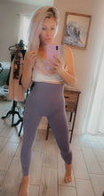 Load image into Gallery viewer, Spanx Dupe Leggings // Sage
