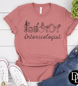 Intoxicologist Graphic Tee