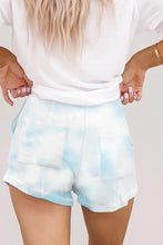 Load image into Gallery viewer, Tie Dye Lounge Shorts
