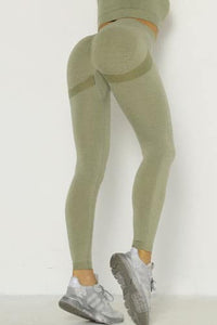 Spanx Dupe Leggings // Sage