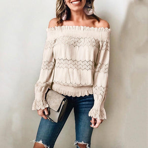 The Crochet Bell // Khaki