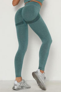 Spanx Dupe Leggings // Sage